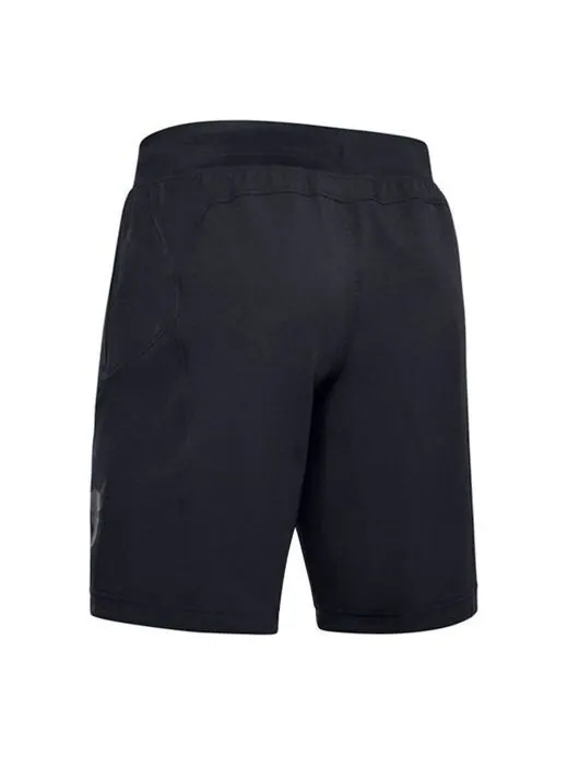 Шорты project rock unstoppable shorts 'black' Under Armour — изображение 1 из 4, черный