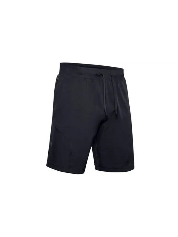 Шорты project rock unstoppable shorts 'black' Under Armour — изображение 2 из 4, черный