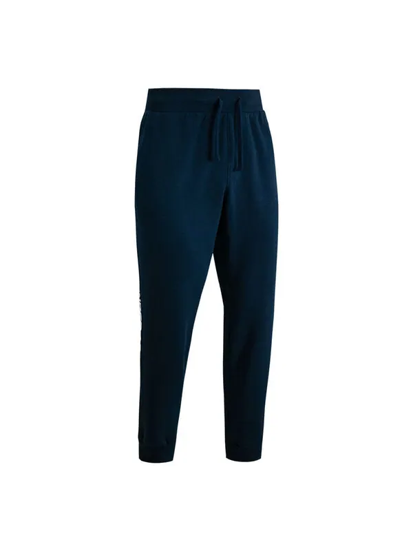 Брюки rival wordmark jogger fleece pants 'black' Under Armour — изображение 1 из 4, черный