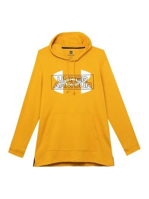 Толстовка men's sportstyle terry training sports yellow Under Armour — изображение 1 из 2, желтый