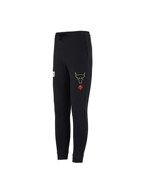 Брюки project rock cny pants 'black' Under Armour — изображение 1 из 2, черный