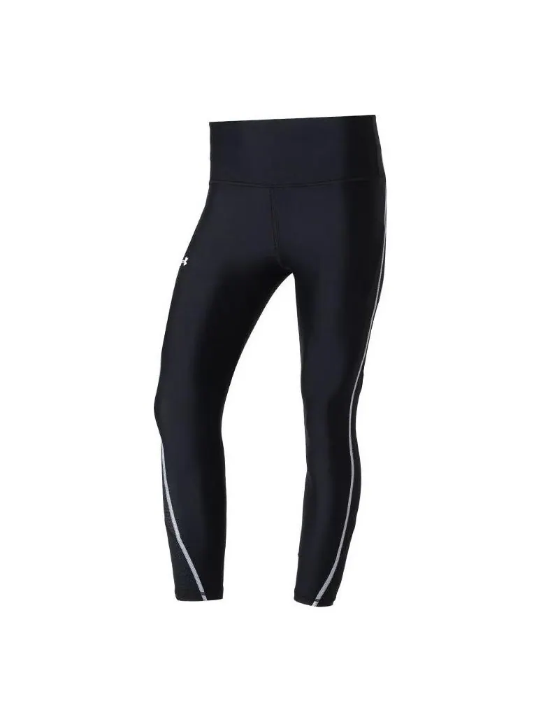 Леггинсы (WMNS) Under Armour CoolSwitch 7/8 Legging 'Black' — изображение 1 из 5, черный