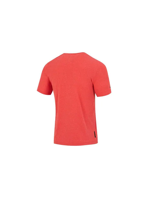 Футболка rush seamless t-shirt 'red' Under Armour — изображение 3 из 3, красный
