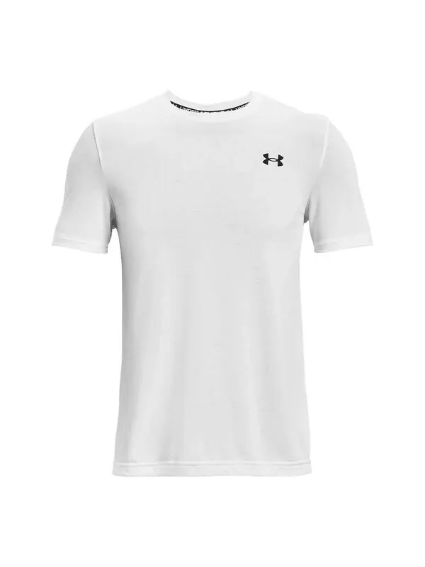 Футболка seamless t-shirt 'white' Under Armour — изображение 1 из 2, белый