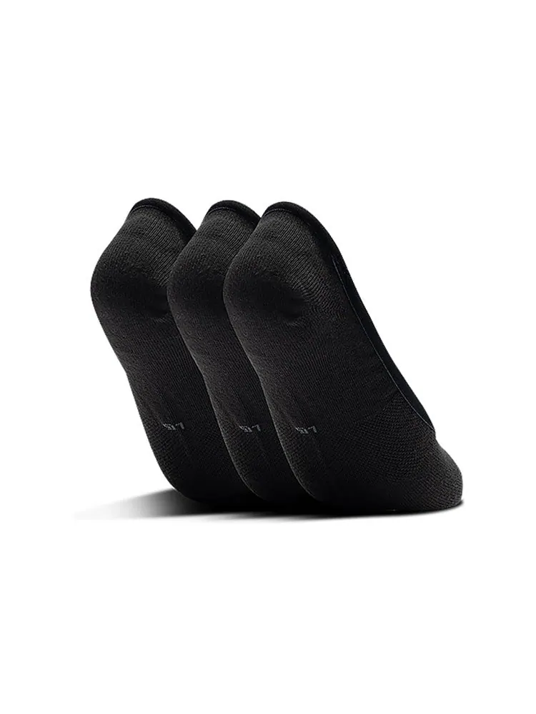 Носки Under Armour Essential Lolo Liner Socks (3 Pack) 'Black' — изображение 2 из 5, черный