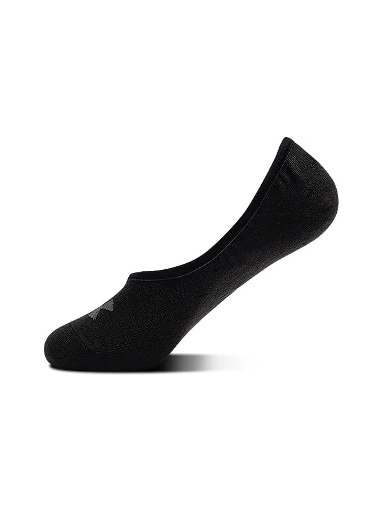 Носки Under Armour Essential Lolo Liner Socks (3 Pack) 'Black' — изображение 3 из 5, черный