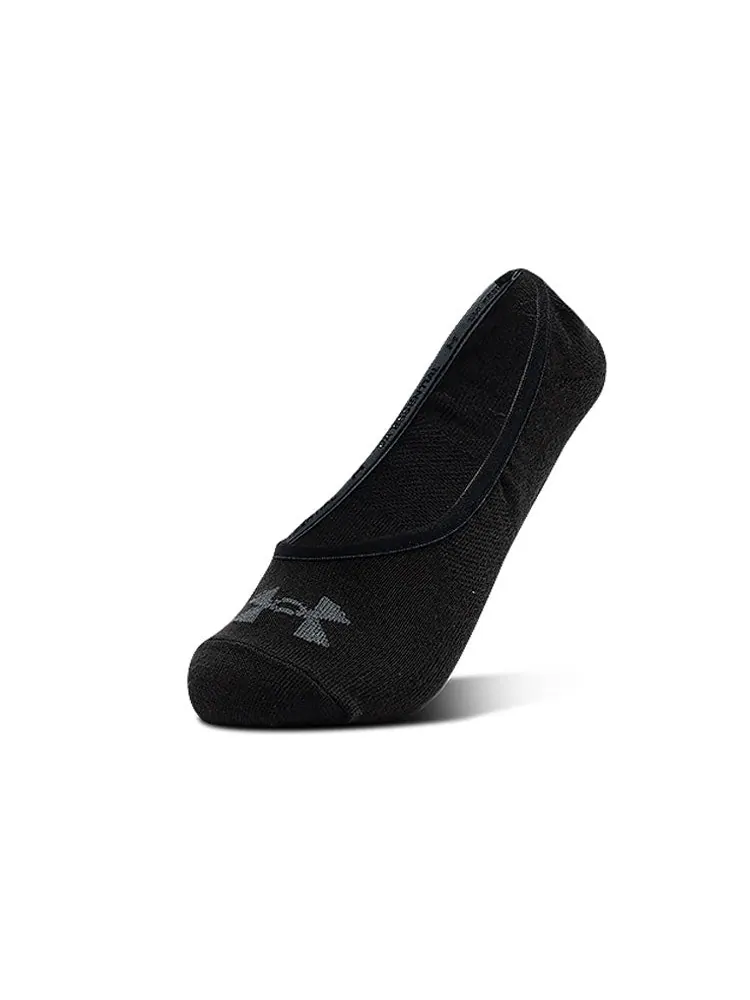 Носки Under Armour Essential Lolo Liner Socks (3 Pack) 'Black' — изображение 5 из 5, черный