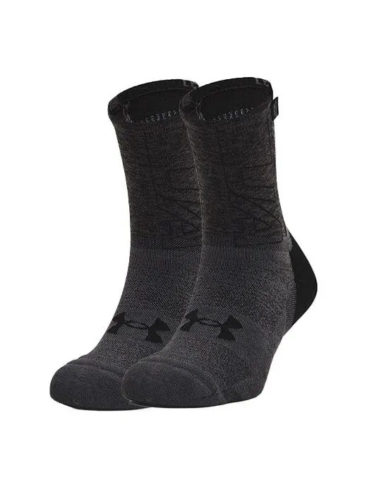 Носки Under Armour ArmourDry Run Crew Socks 'Black Jet Grey'