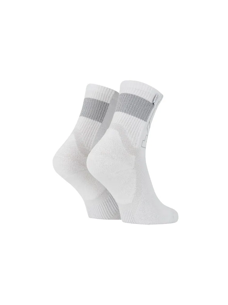 Носки Under Armour ArmourDry Run Crew Socks 'White Grey' — изображение 2 из 2, белый