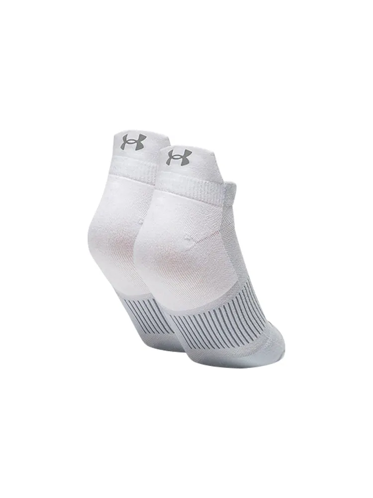 Носки Under Armour ArmourDry Run No Show Socks 'White Grey' — изображение 2 из 3, белый