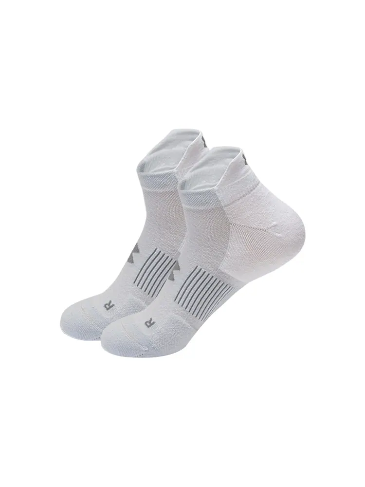 Носки Under Armour ArmourDry Run No Show Socks 'White Grey' — изображение 3 из 3, белый
