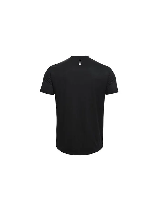 Футболка speed stride t-shirt 'black' Under Armour — изображение 2 из 4, черный