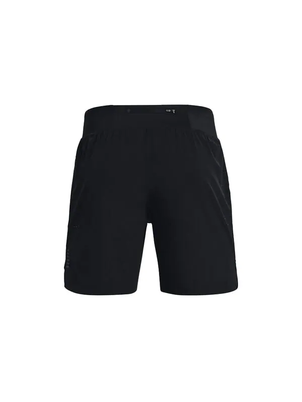 Шорты speedpocket 7 shorts 'black' Under Armour — изображение 2 из 4, черный