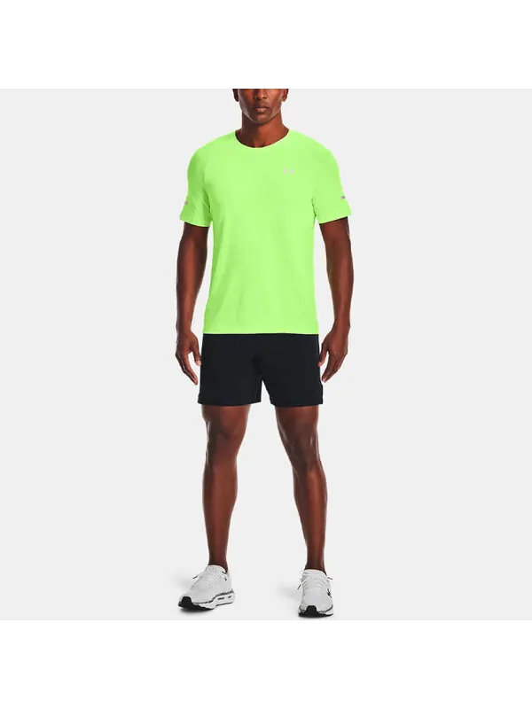 Шорты speedpocket 7 shorts 'black' Under Armour — изображение 3 из 4, черный