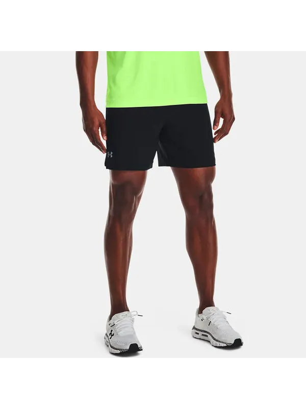 Шорты speedpocket 7 shorts 'black' Under Armour — изображение 4 из 4, черный