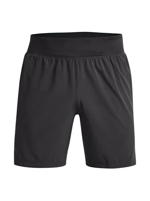 Шорты speedpocket 7" shorts 'black' Under Armour — изображение 1 из 4, черный