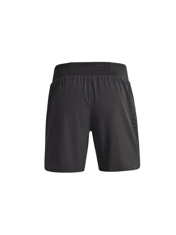 Шорты speedpocket 7" shorts 'black' Under Armour — изображение 2 из 4, черный