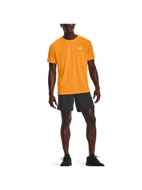 Шорты speedpocket 7" shorts 'black' Under Armour — изображение 3 из 4, черный