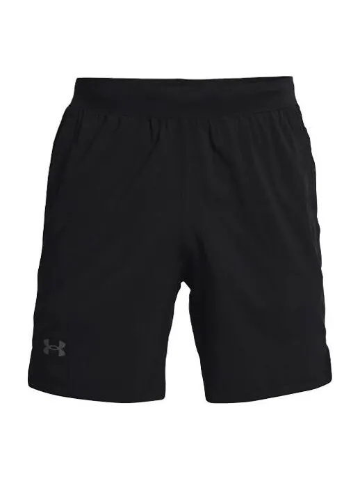Шорты launch 7 inch shorts 'black' Under Armour — изображение 1 из 2, черный
