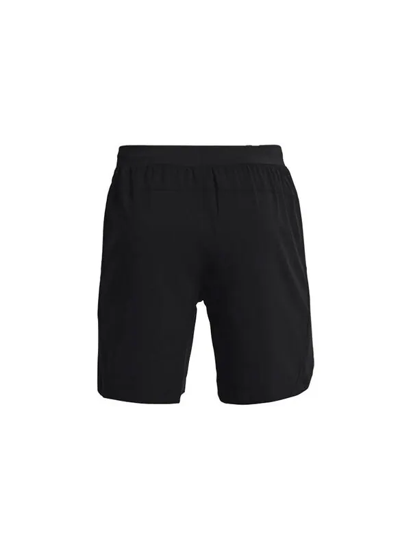 Шорты launch 7 inch shorts 'black' Under Armour — изображение 2 из 2, черный