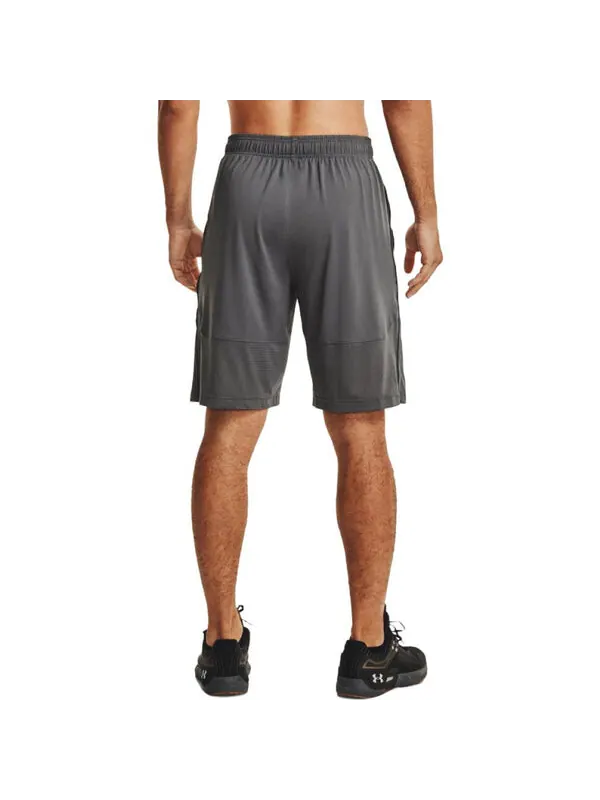 Шорты raid 2.0 shorts 'pitch grey black' Under Armour — изображение 3 из 4, серый/черный