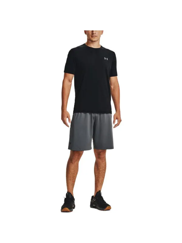 Шорты raid 2.0 shorts 'pitch grey black' Under Armour — изображение 4 из 4, серый/черный