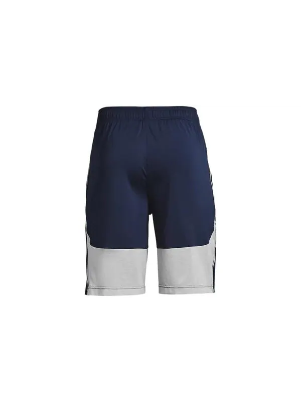 Шорты raid 2.0 shorts 'navy white' Under Armour — изображение 2 из 4, темно-синий/белый