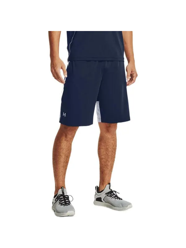 Шорты raid 2.0 shorts 'navy white' Under Armour — изображение 3 из 4, темно-синий/белый