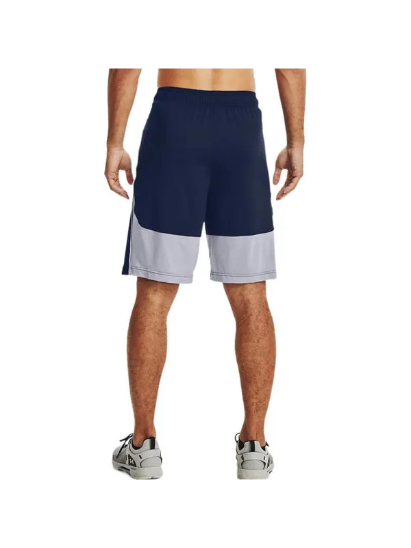 Шорты raid 2.0 shorts 'navy white' Under Armour — изображение 4 из 4, темно-синий/белый