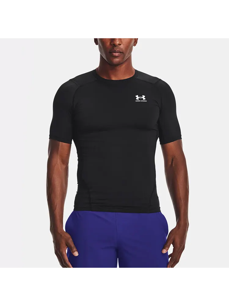 Футболка Under Armour HeatGear — изображение 3 из 7, черный