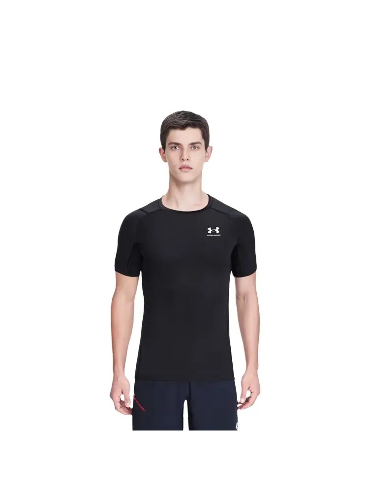 Футболка Under Armour HeatGear — изображение 5 из 7, черный