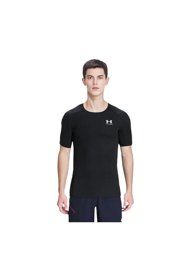 Футболка Under Armour HeatGear — изображение 6 из 7, черный
