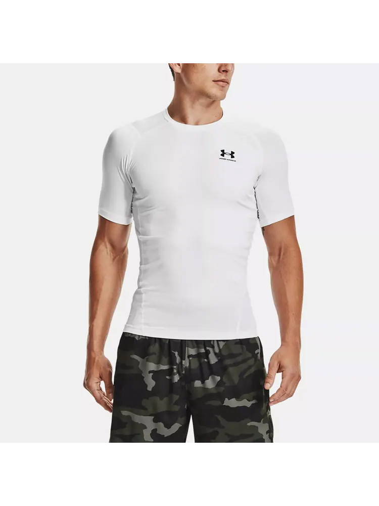 Футболка Under Armour HeatGear — изображение 6 из 8, белый