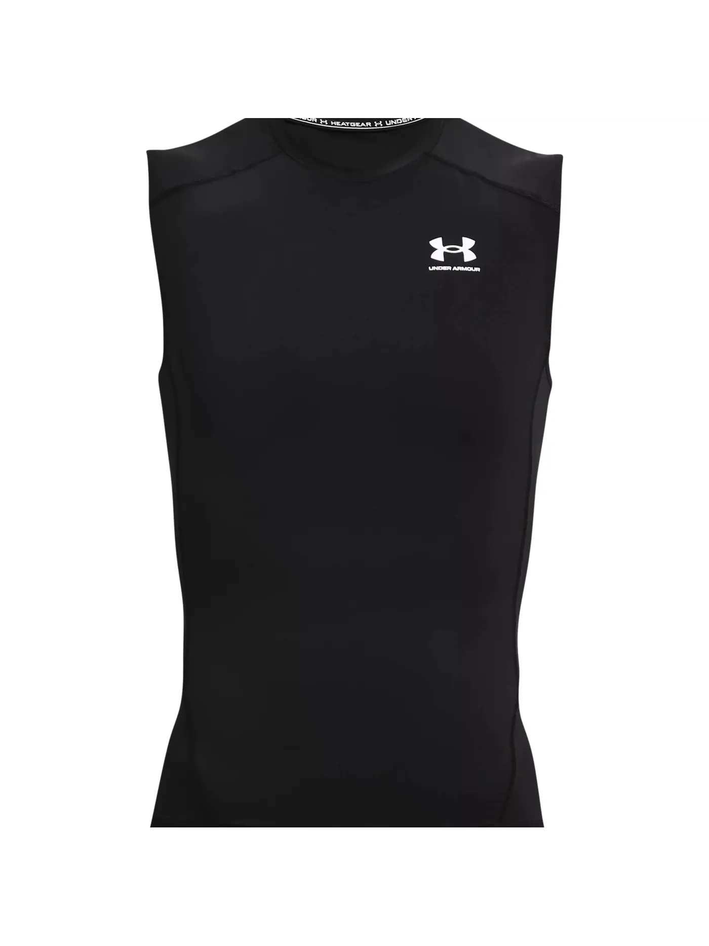 Майка Under Armour HeatGear Compression — изображение 1 из 5, черный