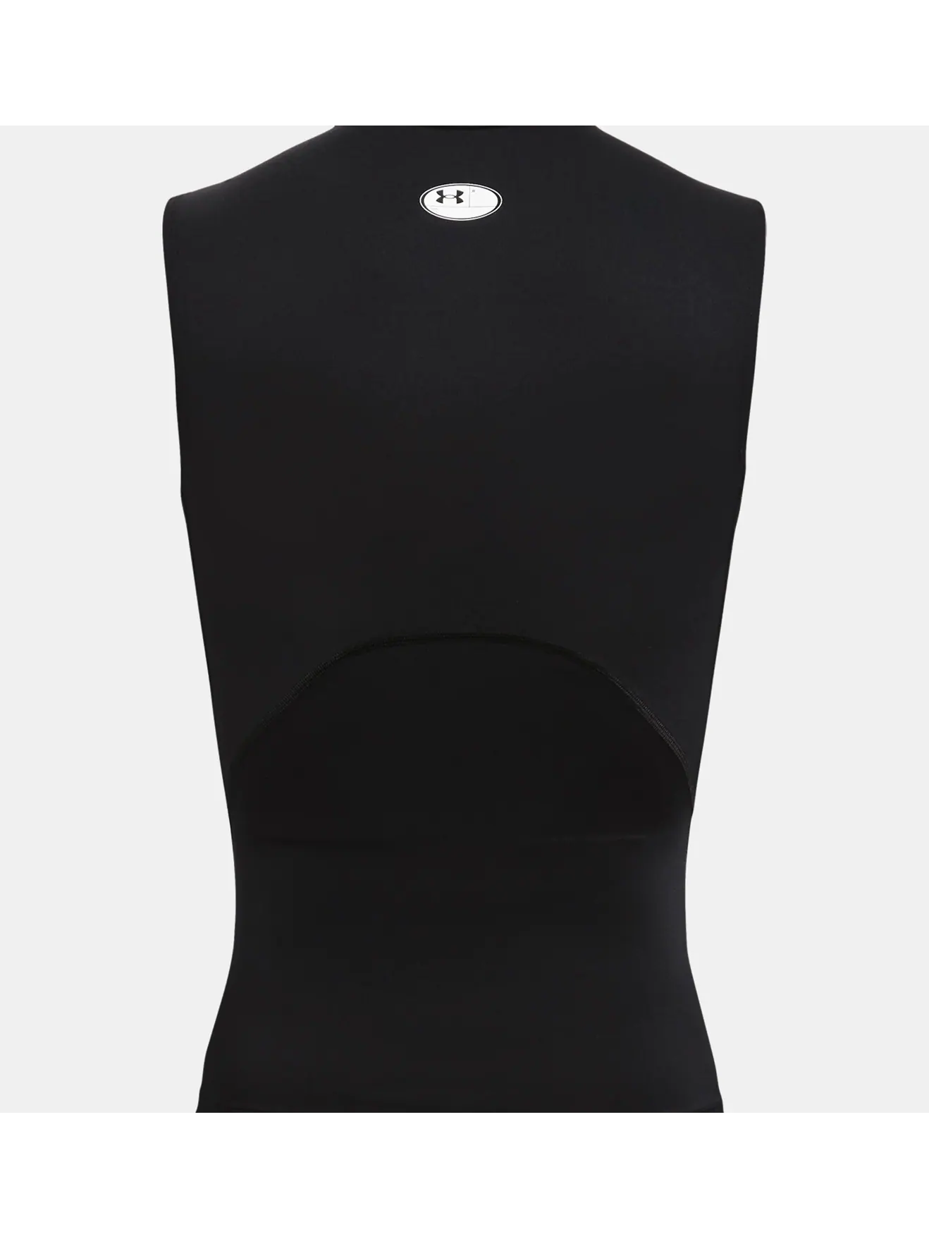 Майка Under Armour HeatGear Compression — изображение 2 из 5, черный