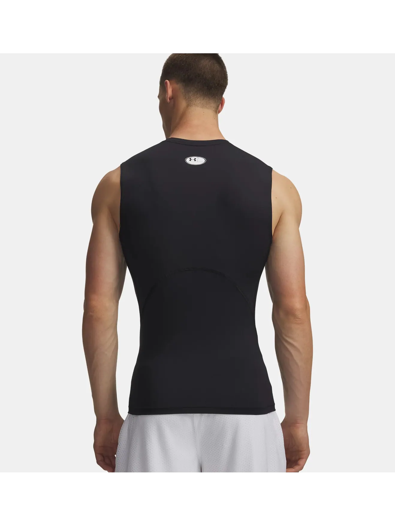 Майка Under Armour HeatGear Compression — изображение 5 из 5, черный