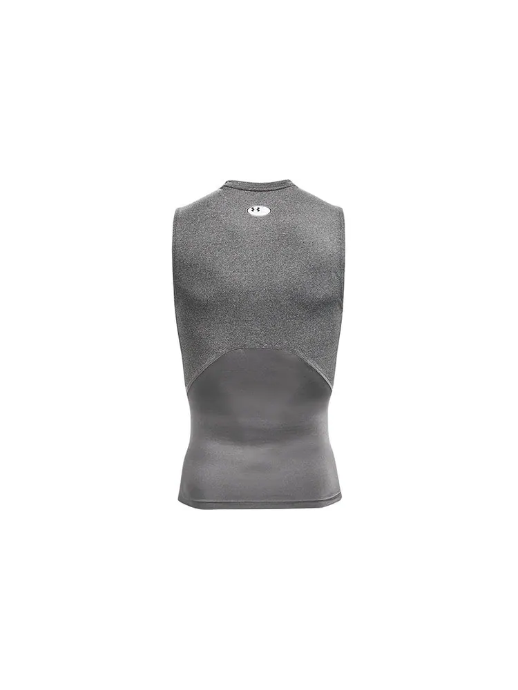 Футболка без рукавов Under Armour HeatGear — изображение 2 из 5, черный