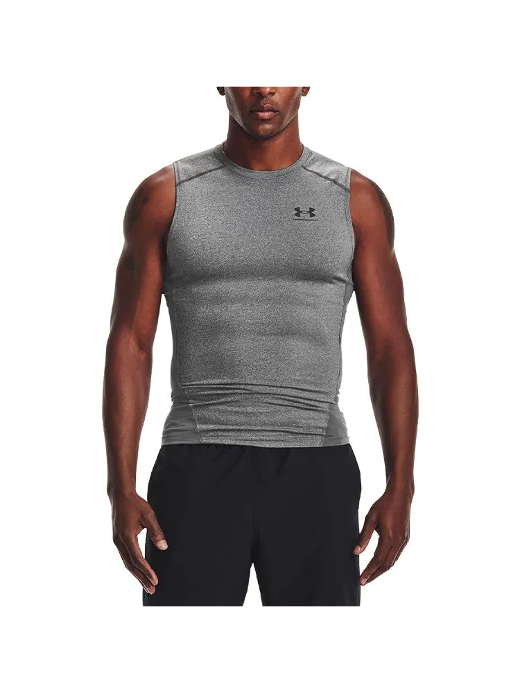 Футболка без рукавов Under Armour HeatGear — изображение 5 из 5, черный