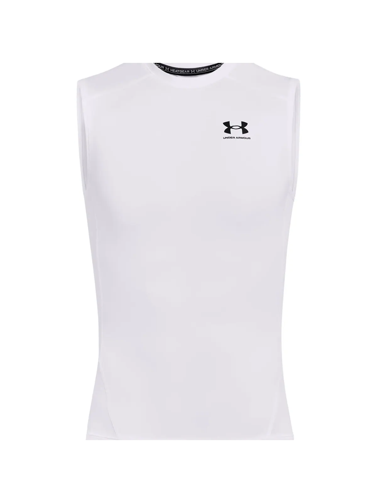 Майка Under Armour HeatGear Compression — изображение 1 из 5, белый