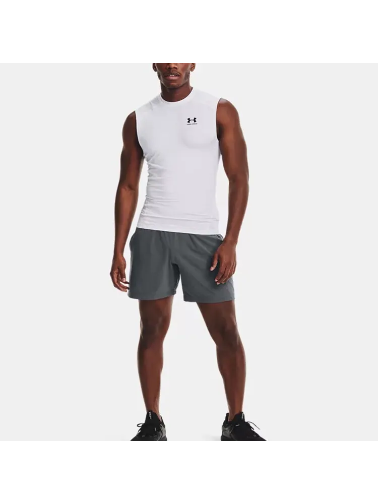 Майка Under Armour HeatGear Compression — изображение 3 из 5, белый