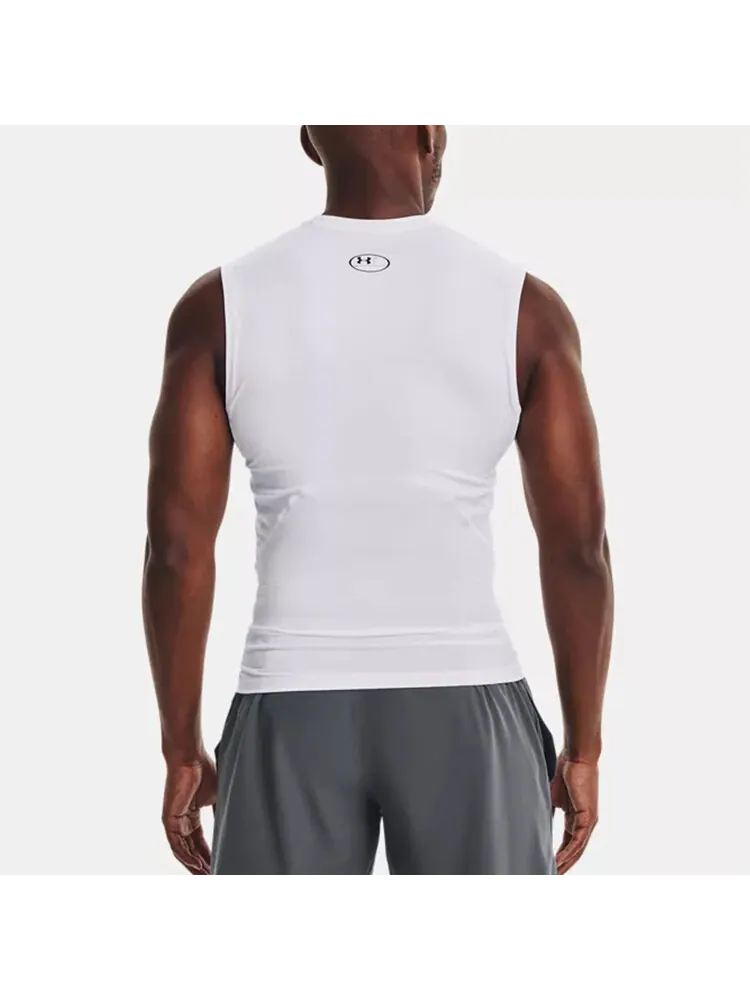 Майка Under Armour HeatGear Compression — изображение 5 из 5, белый