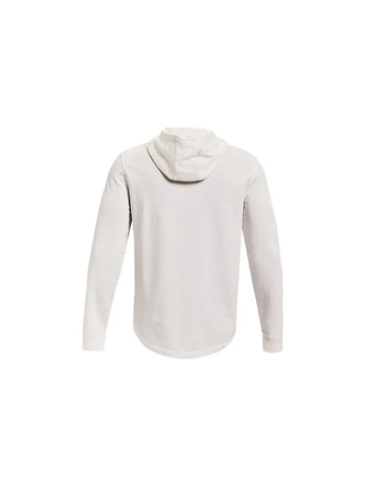 Худи Under Armour UA Rival Terry Big Logo — изображение 2 из 5, белый