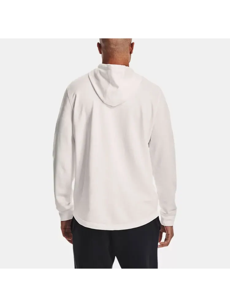 Худи Under Armour UA Rival Terry Big Logo — изображение 4 из 5, белый