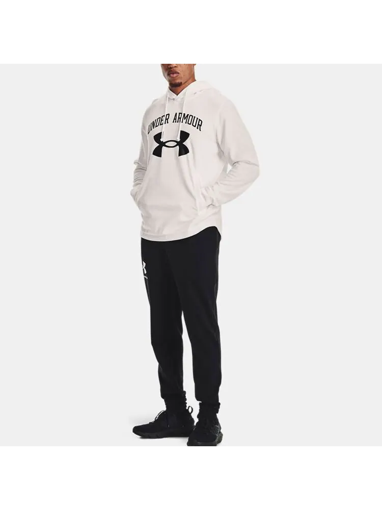 Худи Under Armour UA Rival Terry Big Logo — изображение 5 из 5, белый