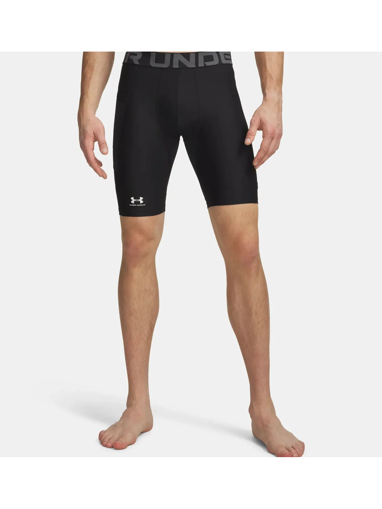 Шорты Under Armour HeatGear Pocket — изображение 3 из 6, черный