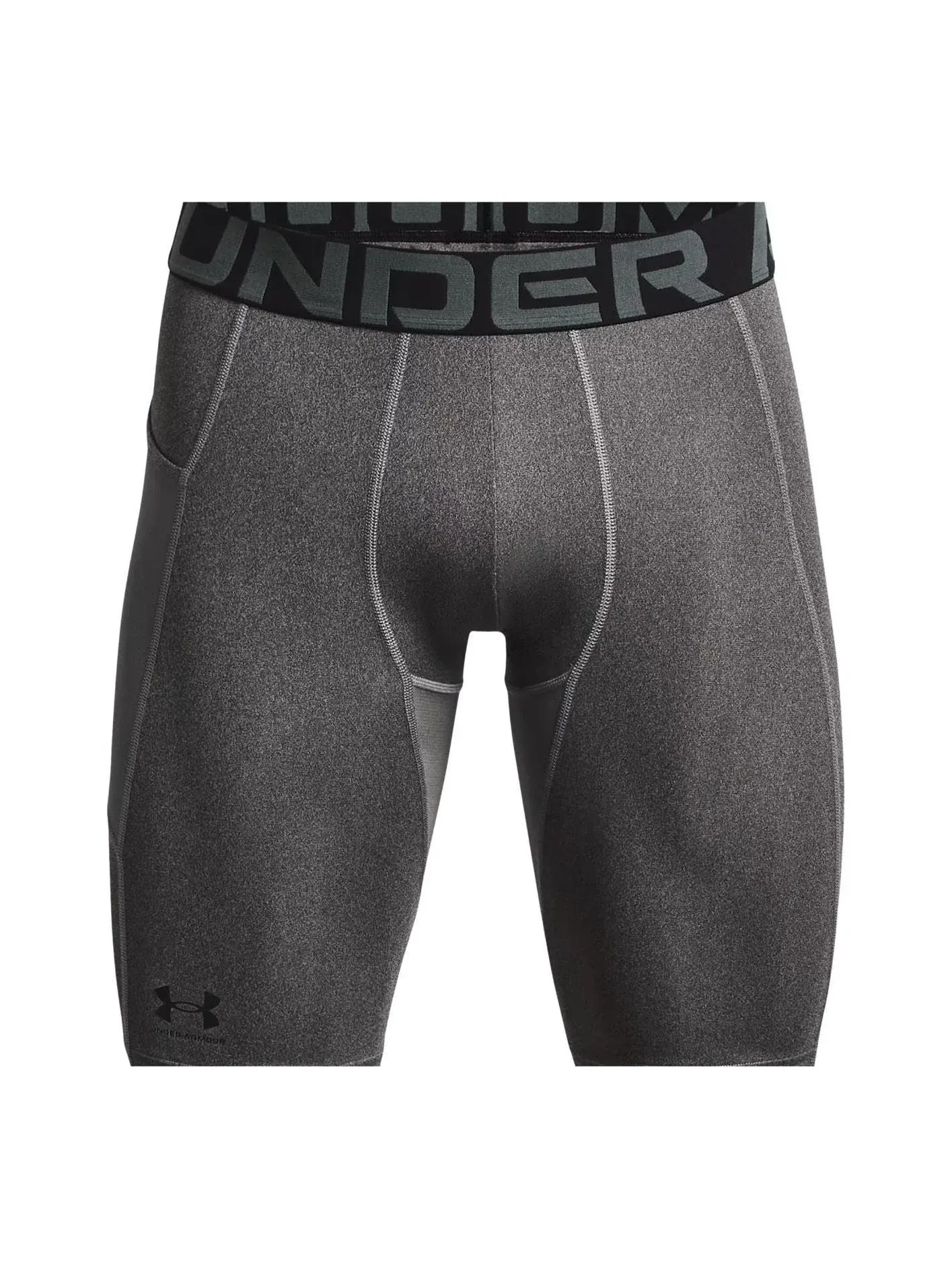 Длинные шорты Under Armour HeatGear Pocket 9 дюймов — изображение 1 из 5, серый