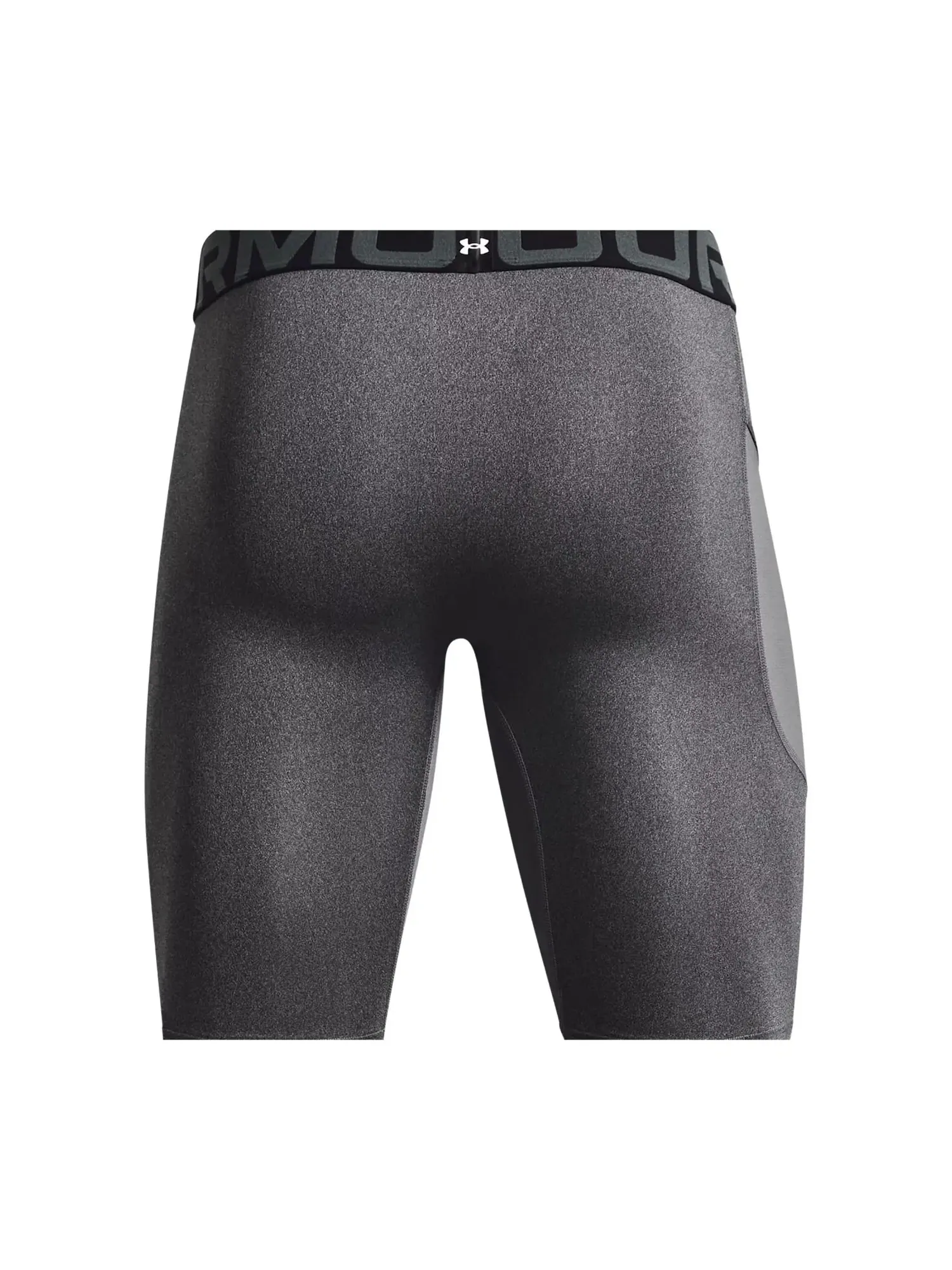 Длинные шорты Under Armour HeatGear Pocket 9 дюймов — изображение 2 из 5, серый