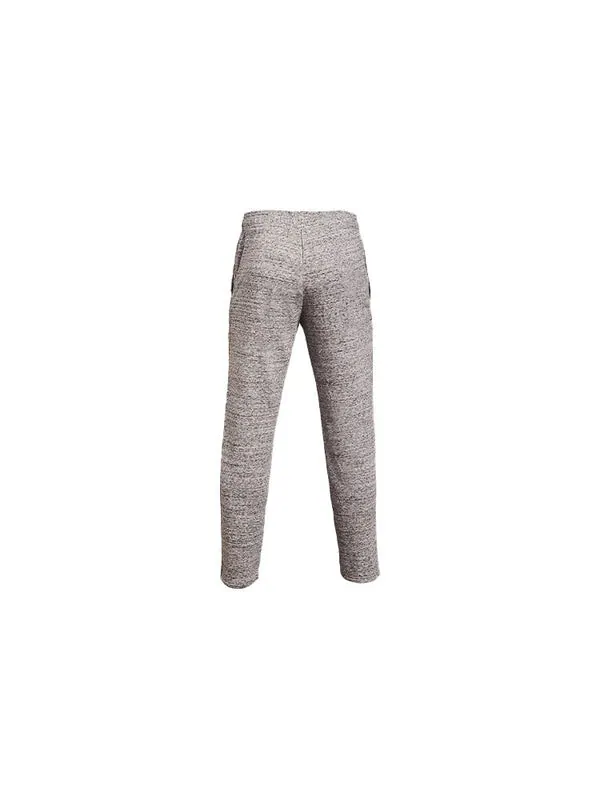 Брюки rival terry logo fleece sweatpants 'grey' Under Armour — изображение 2 из 4, серый