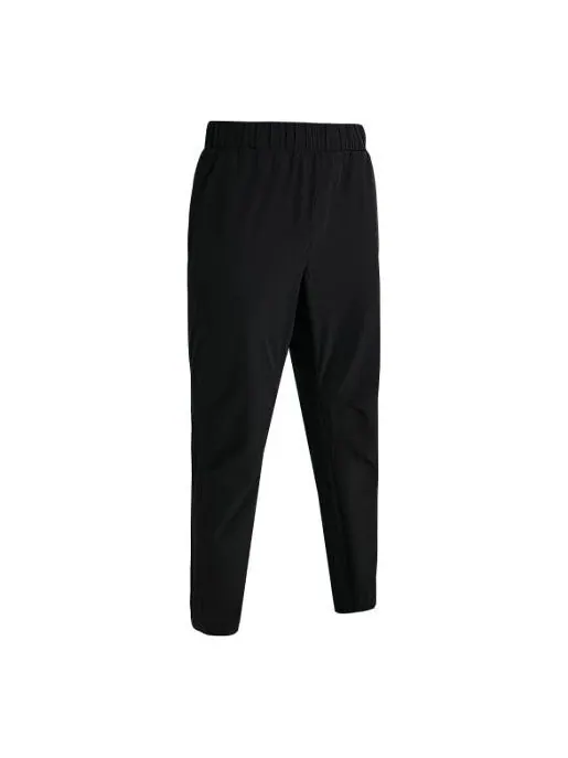 Брюки woven trousers 'black' Under Armour — 1