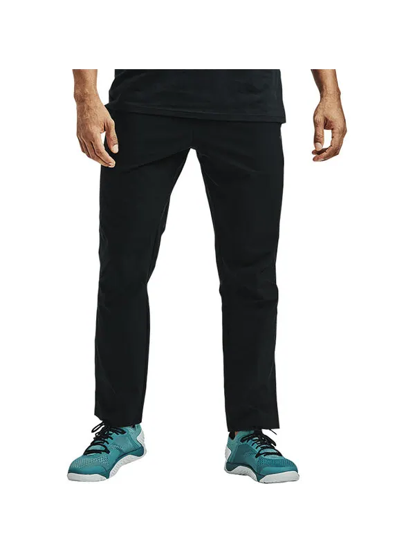 Брюки woven trousers 'black' Under Armour — 3